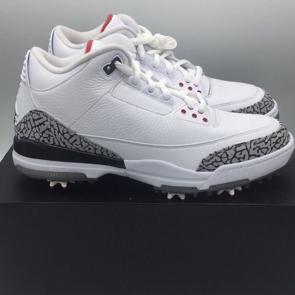 SALE 🔥 NIB Air Jordan 3 Golf Shoes! size 9.5 - Picture 2 of 8